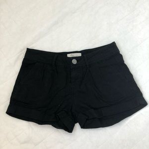 Forever 21 Black Shorts | Cloth Material | sz 24